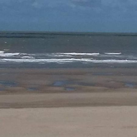 Luxueuze Stacaravan In Bredene Met Eigen Terras En Tuintje Eksteriør billede